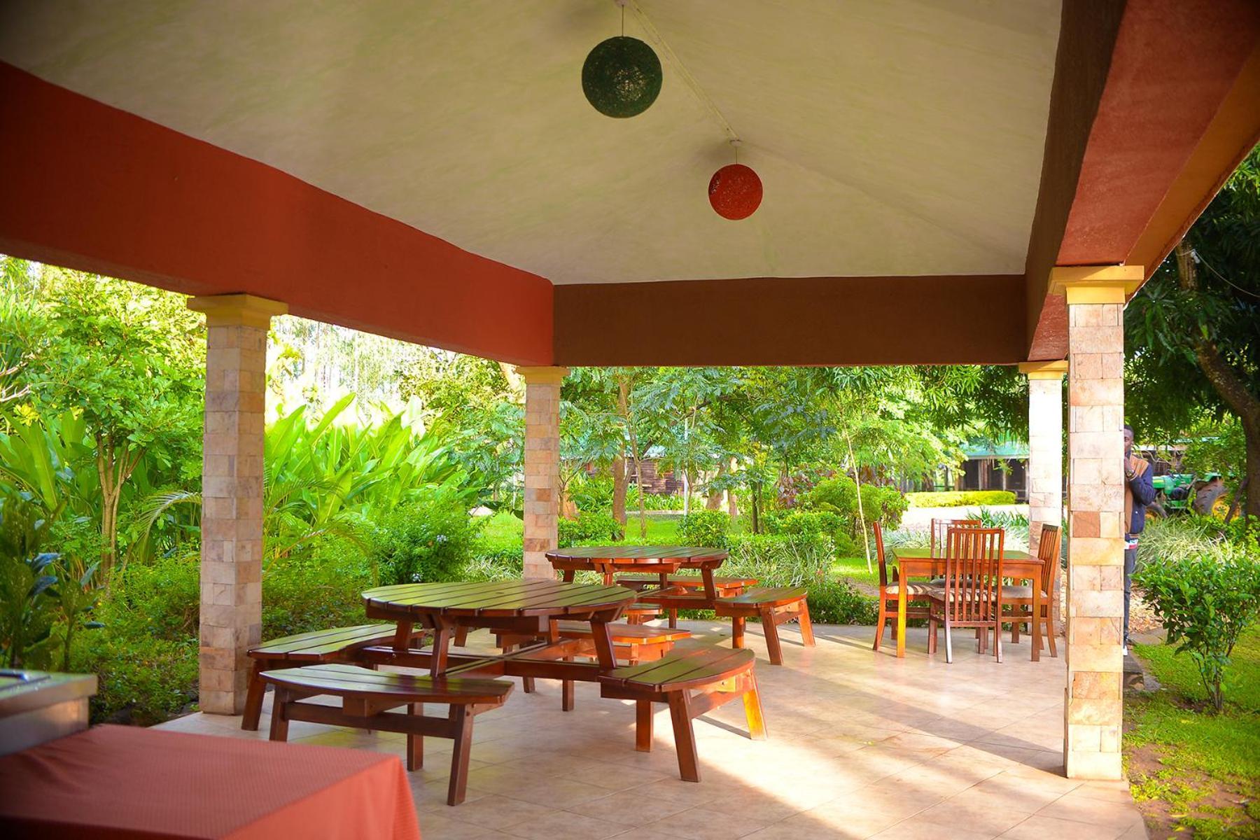 Kabalega Resort - Masindi エクステリア 写真